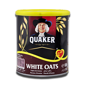 Quaker Oats White Oats 500g