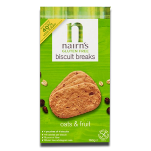 Nairn's Biscuit Breaks Oat & Fruit 160g Nairn's Biscuit Breaks Oat & Fruit 160g
