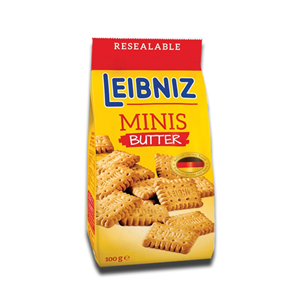 Leibniz Minis Butter Biscuit 100g 