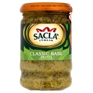 Sacla Pesto Pastagusto Green 190g
