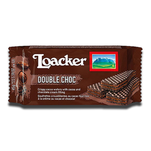 Loacker Crispy Wafers Hazelnut Cream 175g