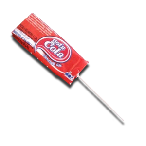 Dori Pirulito Mastigável Gota Cola 11,2g Dori Pirulito Mastigável Gota Cola 11,2g