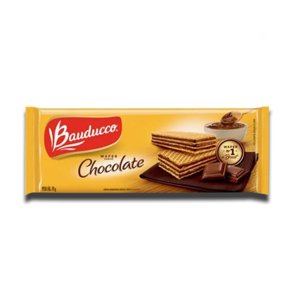 Bauducco Waffer Recheio de Chocolate 78g Bauducco Waffer Recheio de Chocolate 78g