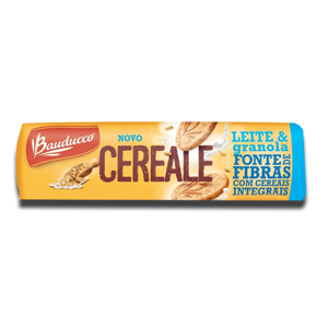 Bauducco Biscoito Integral Leite e Granola 165g Bauducco Biscoito Integral Leite e Granola 165g