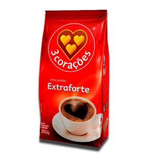 Três Corações Café Extra Forte 250g Três Corações Café Extra Forte 250g