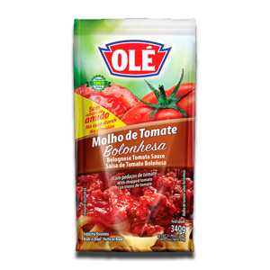 Olé Molho de Tomate Bolonhesa 340g Olé Molho de Tomate Bolonhesa 340g