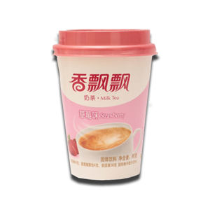 Xiang Piao Piao Milk Tea Strawberry 80g