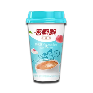 Xiang Piao Piao Milk Tea Peach 80g Xiang Piao Piao Milk Tea Peach 80g
