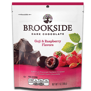 BrookSide Dark Chocolate Goji & Raspberry 198g