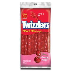 Twizzlers Pull N peel Candy Cherry 172g