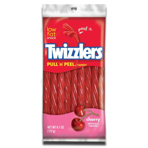 Twizzlers Pull N peel Candy Cherry 172g Twizzlers Pull N peel Candy Cherry 172g