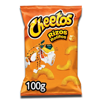 Cheetos Rolitos Cheese Flavour 100g