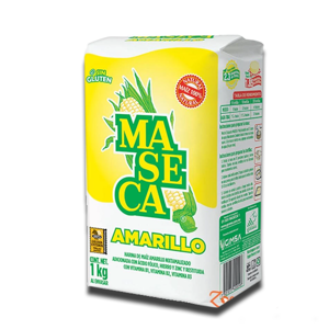 Maseca Farinha de Milho Amarelo 1Kg