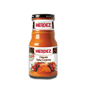 Herdez Chipotle Medium Salsa Cremosa 434g Herdez Chipotle Medium Salsa Cremosa 434g