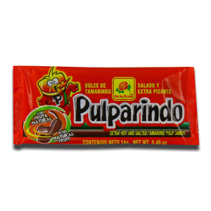 Pulparindo Extra Hot Candy 14g Pulparindo Extra Hot Candy 14g