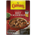 Colmans Beef Casserole Mix 40g