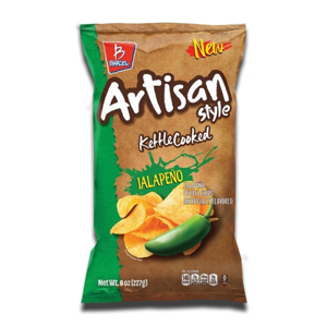 Barcel Chips Jalapeño Flavour 56g Barcel Chips Jalapeño Flavour 56g