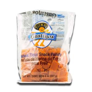 Gustinos Square Wheat Flour Snack Pellets 227g Gustinos Square Wheat Flour Snack Pellets 227g