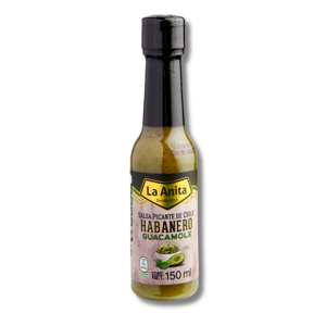 La Anita Chile Habanero Guacamole Sauce 150ml La Anita Chile Habanero Guacamole Sauce 150ml
