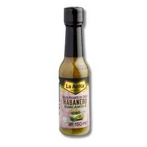 La Anita Chile Habanero Guacamole Sauce 150ml