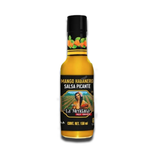 La Anita Chile Habanero Mango Sauce 150ml La Anita Chile Habanero Mango Sauce 150ml