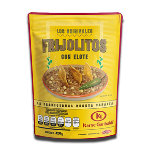 Karne Garibaldi Los Originales Beans and Corn 420g Karne Garibaldi Los Originales Beans and Corn 420g