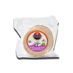 Xatzé Blue Corn Tortilla with Chia Seeds 250g Xatzé Blue Corn Tortilla with Chia Seeds 250g