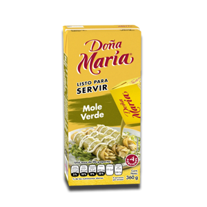 Doña Maria Mole Verde 360g