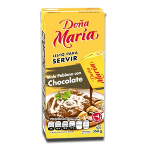 Doña Maria Mole Poblano com Chocolate 360g