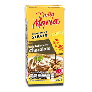 Doña Maria Mole Poblano com Chocolate 360g Doña Maria Mole Poblano com Chocolate 360g