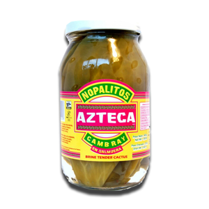 Azteca Cactus Strips in Brine 460g Azteca Cactus Strips in Brine 460g