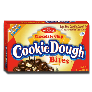 Cookie Dough Chocolate Chip Bites Theatre Box 88g