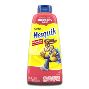 Nesquik Strawberry Syrup 623.6g Nesquik Strawberry Syrup 623.6g