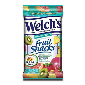Welch's Mixed Fruit Fruit Snacks 64g