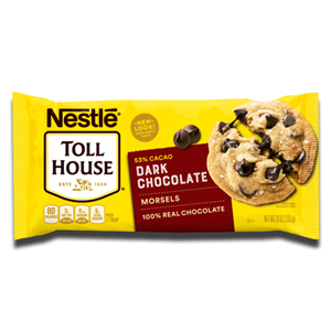 Nestlé Toll House Dark Chocolate Morsels 283g
