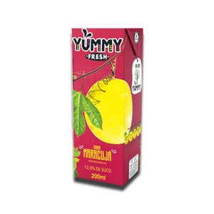 Yummy Fresh Sumo Sabor Maracujá 200ml Yummy Fresh Sumo Sabor Maracujá 200ml