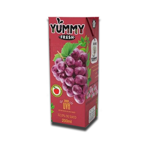 Yummy Fresh Sumo Sabor Uva 200ml