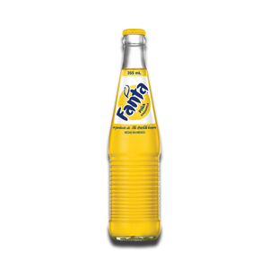 Fanta Pineapple Mexico Old Bottle 355ml Fanta Pineapple Mexico Old Bottle 355ml