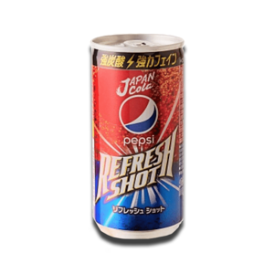 Pepsi Japan Refresh Shot 200ml Pepsi Japan Refresh Shot 200ml