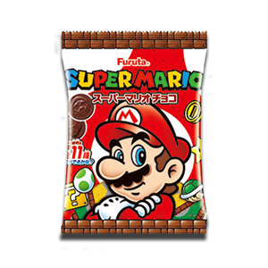Furuta Japanese Super Mario Milk Chocolate 32g