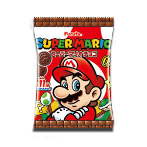 Furuta Japanese Super Mario Milk Chocolate 56g Furuta Japanese Super Mario Milk Chocolate 56g
