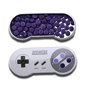 Boston America Nintendo SNES Controller Candy Tin 34g Boston America Nintendo SNES Controller Candy Tin 34g