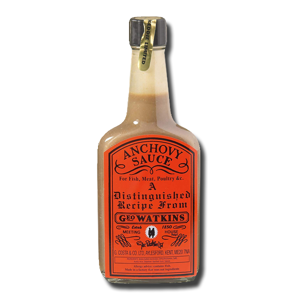 Geo Watkins Anchovy Sauce 170ml Geo Watkins Anchovy Sauce 170ml