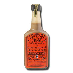 Geo Watkins Anchovy Sauce 170ml