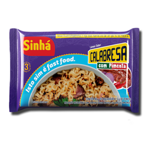 Sinhá Lámen Sabor Calabresa 85g Sinhá Lámen Sabor Calabresa 85g