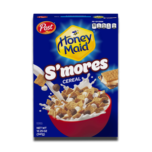 Post Honey Maid S'mores Cereal 347g Post Honey Maid S'mores Cereal 347g