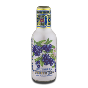 Arizona USA Iced Blueberry White Tea 591ml Arizona USA Iced Blueberry White Tea 591ml