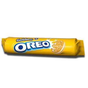 Nabisco Oreo Golden 154g