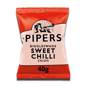 Pipers Sweet Chilli Crisps 40g