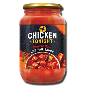 Chicken Tonight Spanish Chicken One Pan Sauce 500g Chicken Tonight Spanish Chicken One Pan Sauce 500g